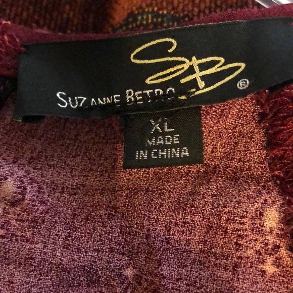 Long sleeve top, lace top, casual top - Picture 3 of 6